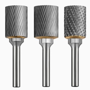 Tăng đường kính lưỡi cắt và làm dày đường kính kích thước lớn hơn một loại tập tin quay cacbua cắt đôi và cắt đơn - Product Image 2