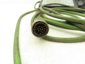 Teclado portátil original nuevo 3HNE003131 para robot con cable de 20' y botón de parada de emergencia para PLC - Product Image 5