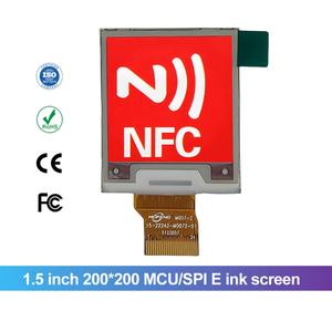 Módulo de Pantalla Electrónica E-Ink de 1.5 Pulgadas y Resolución 200x200, Panel Electrónico Eink, Etiqueta Electrónica de Precio ESL, E Ink Epaper - Product Image 3