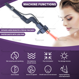 Phòng khám Salon CO2 fractional Thiết bị laser 10600 NM da chuyên nghiệp thắt chặt âm đạo loại bỏ nếp nhăn <span class=keywords><strong>RF</strong></span> ống kim loại máy - Product Image 3