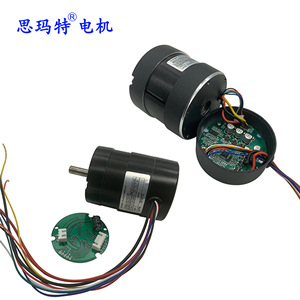 แม่เหล็กถาวรขนาด 56 มม. 36V แบบยึดหน้าแปลน IP54 - Product Image 3
