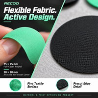 RECOO Sports CGM Overpatch Waterproof Sweat Resistant Sensor Cover Tape for Active Wear Custom Logo Private Label OEM