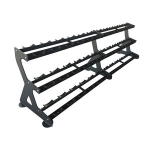 Estante de almacenamiento para Mancuernas ajustables, para gimnasio, levantamiento de pesas, ejercicio físico, venta al por mayor de fábrica - Product Image 2