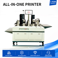 Impresora UV Plana Industrial de Pie para Señalización, Carteleras, Acrílico, PVC, Espuma de PVC, Plástico Corrugado, Impresora de Inyección de Tinta UV