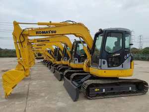 Les excavatrices du Japon de chenille de 7 tonnes PC78us-8 PC35 PC55 PC60 PC70 ont utilisé la mini petite excavatrice utilisée par KOMATSU PC78 - Product Image 3