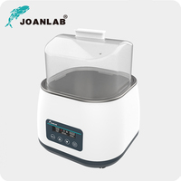 Bain-marie numérique WB100-6/WB100-6F avec puissance de 300-1200W, plage de température de 20°C à 99,9°C pour usage en laboratoire