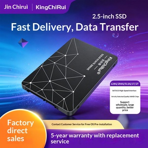 Fabrieksdirect Kingchirui 2.5" SATA SSD 120GB 128GB 256GB Interne Solid State Drive voor Notebook & Desktop Computer Vervanging - Product Image 2