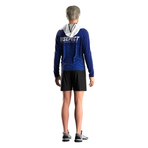 Veste coupe-vent d'aventure pour l'extérieur avec ajustement réglable, poches sécurisées, tissu respirant et construction durable pour la randonnée - Product Image 4