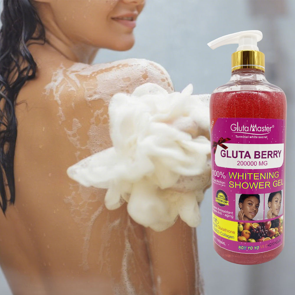 Buy In Bulk Glutathione Whitening Shower Gel Safe & Bpa-Free, Moisturizing  | Alibaba.com