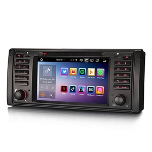 Erisin ES8539B 7 pouces Android 12.0 sans fil CarPlay 4G TPMS DAB DSP Vidéo de voiture pour <span class=keywords><strong>BMW</strong></span> Série 5 <span class=keywords><strong>E39</strong></span> <span class=keywords><strong>M5</strong></span> - Product Image 3