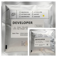 Poudre de développement compatible de qualité originale, prix usine, pour utilisation dans les imprimantes Kyocera TASKalfa 5052ci/5053ci/6052ci/6053ci.