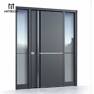 Puerta <span class=keywords><strong>Principal</strong></span> <span class=keywords><strong>de</strong></span> Acero Inoxidable <span class=keywords><strong>de</strong></span> Alta Tecnología, Puerta <span class=keywords><strong>de</strong></span> <span class=keywords><strong>Entrada</strong></span>, Otras <span class=keywords><strong>Puertas</strong></span>, <span class=keywords><strong>Diseño</strong></span> <span class=keywords><strong>de</strong></span> Puerta Pivotante con Cerradura Inteligente - Product Image 6