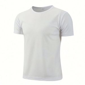 Custom High Quality T-shirt Men's and Women's Custom Printed logo Blank T-shirt - Product Image 3