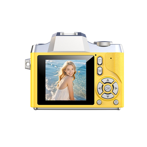 Appareil photo numérique CCD Full HD 1080P Mini SLR avec écran LCD rotatif, projection, étanche, MP3 pour enfants et voyages - Product Image 6