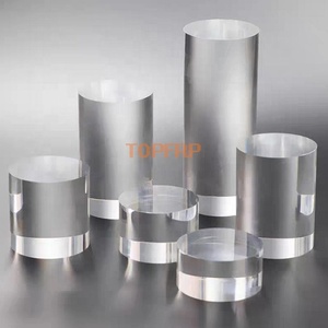 High Quality PMMA Solid Clear Acrylic Round Rod - Product Image 3