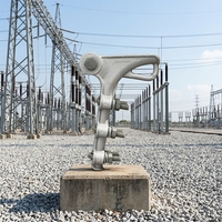 Serre-câble en alliage d'aluminium série NLL-1 pour ligne aérienne, type boulonné, pour tension et fixation en extrémité