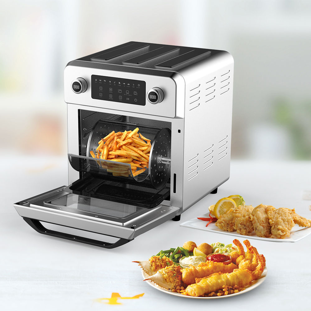 多機能エアフライヤー チキン オイルフリーエアフライヤー