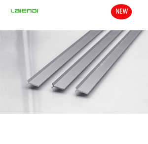Thanh <span class=keywords><strong>profile</strong></span> nhựa LED hình chữ nhật, dạng rãnh chữ T, góc cạnh, dùng trang trí tường rạp chiếu phim hiện đại - Product Image 5