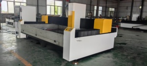 CNC Kính phay và khoan máy không thường xuyên cạnh kính mài và đánh bóng thiết bị thủy tinh làm việc trung tâm chế biến - Product Image 3