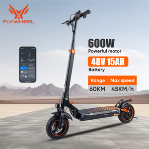 Trottinette électrique haute performance, charge rapide, longue autonomie, moteur puissant sans balais - Product Image 1