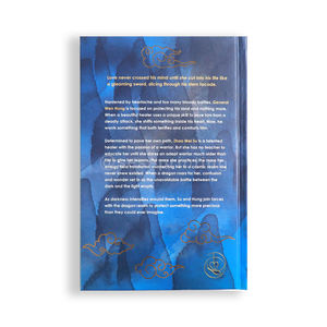 Impresión de Libros de Tapa Dura Gruesa Personalizada con Bordes Pulverizados con Patrones, Novela de Fantasía de Lujo con Tapa Dura y Lámina Dorada - Product Image 6