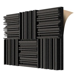 <span class=keywords><strong>Espuma</strong></span> acústica de estudio de alta calidad <span class=keywords><strong>Espuma</strong></span> insonorizada de diseño moderno para estudios de grabación - Product Image 3