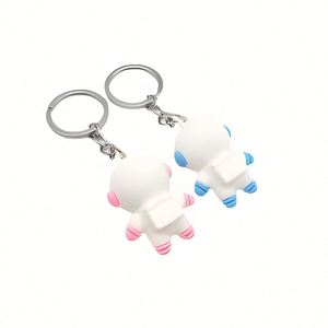 Design Custom logo 3D Cartoon Cute Design Soft Rubber Car Keychain Accessories Doll Bag Backpack Pendant PVC <b>Key</b> <b>Chain</b> - Product Image 6