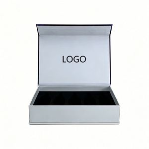 Custom Professional Luxury Magnetic Gift <b>Box</b> Elegant <b>Flat</b> <b>Pack</b> Folding Paper Recyclable Matt Lamination UV Advantage Gifting - Product Image 2