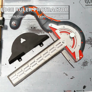 Règle de chantre en acier inoxydable de qualité industrielle, rapporteur de précision pour charpentier, outil de mesure personnalisable OEM ODM - Product Image 2