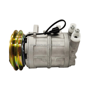 คอมเพรสเซอร์เครื่องปรับอากาศสำหรับรถ<span class=keywords><strong>กระบะ</strong></span> <span class=keywords><strong>Nissan</strong></span> Tule แบบ A-SLOT 12V 135mm 92600-VC70A คอมเพรสเซอร์ VB005 VB000 VL20A VM50A VK200 - Product Image 1