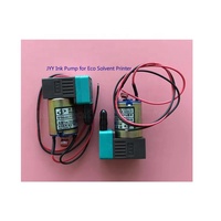 Quảng Châu Nhỏ JYY Bơm Mực JYY (B) -Y-30-I 24V 3.5W 100-200 Ml Không Khí Lớn UV Bơm Cho Galaxy Con Người Allwin Infiniti Thực Vật máy In