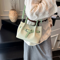 Sac fourre-tout en PU pour femme, style coréen, tendance printemps-été, avec fermoir magnétique, résistant aux plis, en polyester