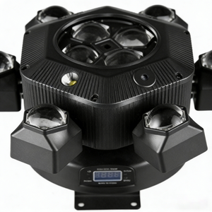 Luz Láser LED Phantom Flying Saucer de Hierro y Plástico IP20 con Excelente Relación Calidad-Precio para DJ, Discotecas, Fiestas Nocturnas - Product Image 5