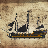 13186 Serie Barco Pirata Perla Negra, Rompecabezas de Alta Dificultad para Niños, Bloques de Construcción de Plástico ABS, Modelo de Juguete Decorativo 14
