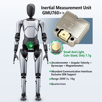 Robot Humanoide GMU760, Sensor de Atitud y Angular con Acelerómetro Giroinercial de Nueve Ejes