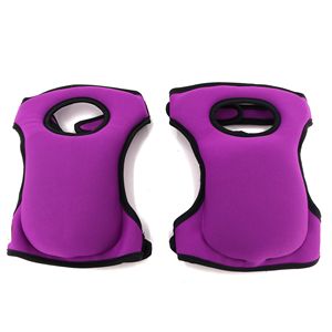 Rodilleras de Neopreno DB, Color Morado, Impermeables, Antideslizantes, con Amortiguación Protectora para Jardinería y Trabajo - Product Image 1