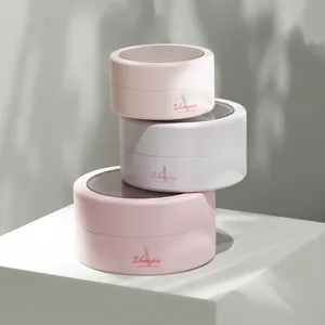 新设计2g定制迷你样品罐容器定制带盖子的空浸粉紫外凝胶罐
