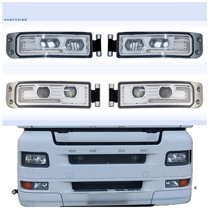 Vente en gros d'usine, paires <span class=keywords><strong>de</strong></span> feux antibrouillard LED pour MAN TGA TGL TGM TGS Lion's Classic Truck 2003-2009, lampes antibrouillard ODM 6500K IP67 - Product Image 1