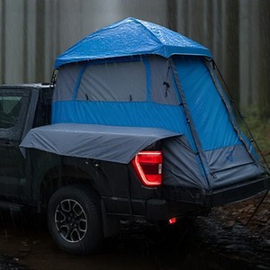 Carpa para Camioneta, para 4-5 Personas, Doble Capa, Poliéster, Protección UV, para Campamento, Senderismo y Pesca al Aire Libre - Product Image 3