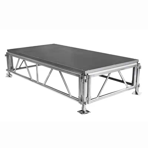 Aluminum <strong>Stage</strong> Mobile Show <strong>Stage</strong> Portable Truss Display Outdoor Folding <strong>Stage</strong> <strong>Platform</strong> Support OEM - Product Image 3