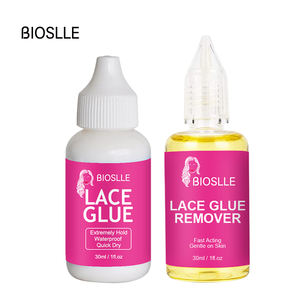 BIOSLLE 30ML Action Rapide Dentelle Perruque Dissolvant Frontal De Colle Marque Privée En Gros Outils D'<span class=keywords><strong>extension</strong></span> De Cheveux - Product Image 2