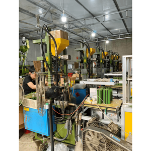 Cây bụi nhân tạo phong lan hoa thực vật nhân tạo nhựa trắng phong lan 18 chi nhánh - Product Image 6