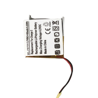 Baterai Lipo 3.7V LSSP411415 untuk Jam Tangan Pintar Fitbit Charge 2
