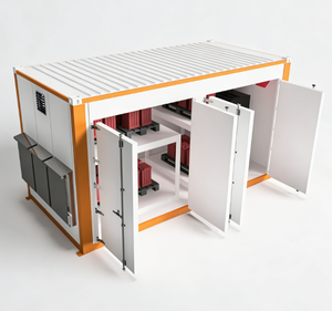 Contenedor de seguridad para baterías personalizado M, paquete de baterías de nueva energía LiFePO4 de 384 kWh para 6 vehículos eléctricos, diseño a medida. - Product Image 6