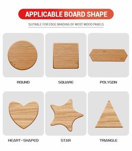 Mini cạnh dải máy PVC cạnh dải đường cong máy bán tự động cạnh dải - Product Image 4