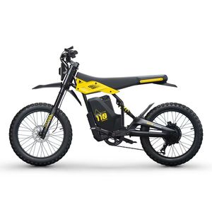 Motocicleta Eléctrica Todoterreno Kn110 con Llantas Anchas, Motocicleta Eléctrica Económica para Hombres, Scooter Eléctrico para Viajes Diarios - Product Image 4