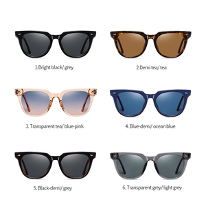 カスタムロゴ卸売モダンTR90フレーム調節可能レディースメガネセクシーレディースシェードサングラス - Product Image 6