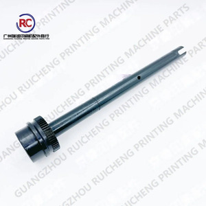 1 pièce 71.010.047S Boîtier de journalisation longueur 360mm 82.010.201S longueur 370mm Axe complet pour unité de contrôle d'encre Heidelberg SX102 SM102 - Product Image 5