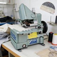 Machine à coudre électrique automatique B-309 pour surjeter les tapis, robuste, pour la couture de tapis et de moquettes, avec un bel ourlet automatique