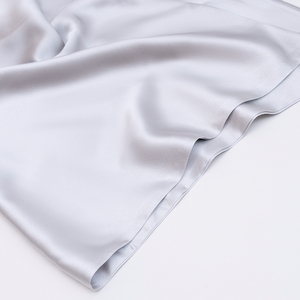 Funda de Almohada de Seda de Morera 100% Orgánica con Logotipo Bordado Personalizado, <span class=keywords><strong>Precio</strong></span> al por Mayor, Gran Venta, Juego de Fundas de Almohada de Seda de 22 Momme, Productos en Existencia - Product Image 4